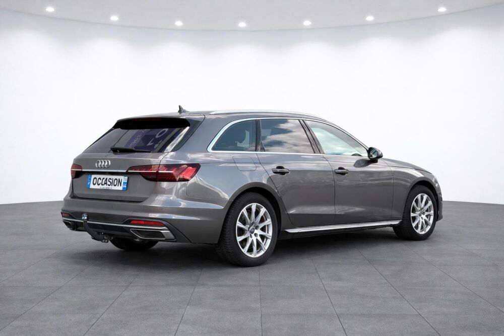A4 1&deg; Main / 2l TDI 136cv Business Line Mild Hybrid S-Tronic7 B 2020 occasion 60430 Abbecourt
