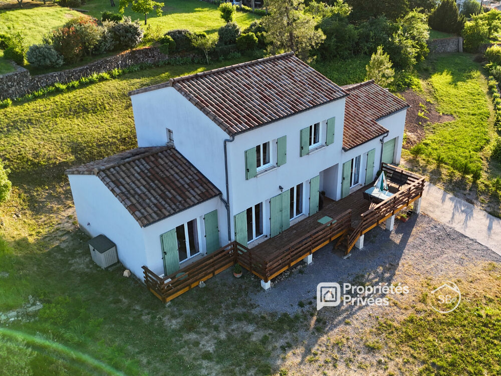 Villa avec vue dominante de 127 m² - 4 chambres -Proche Joyeuse- 305 000 HAI