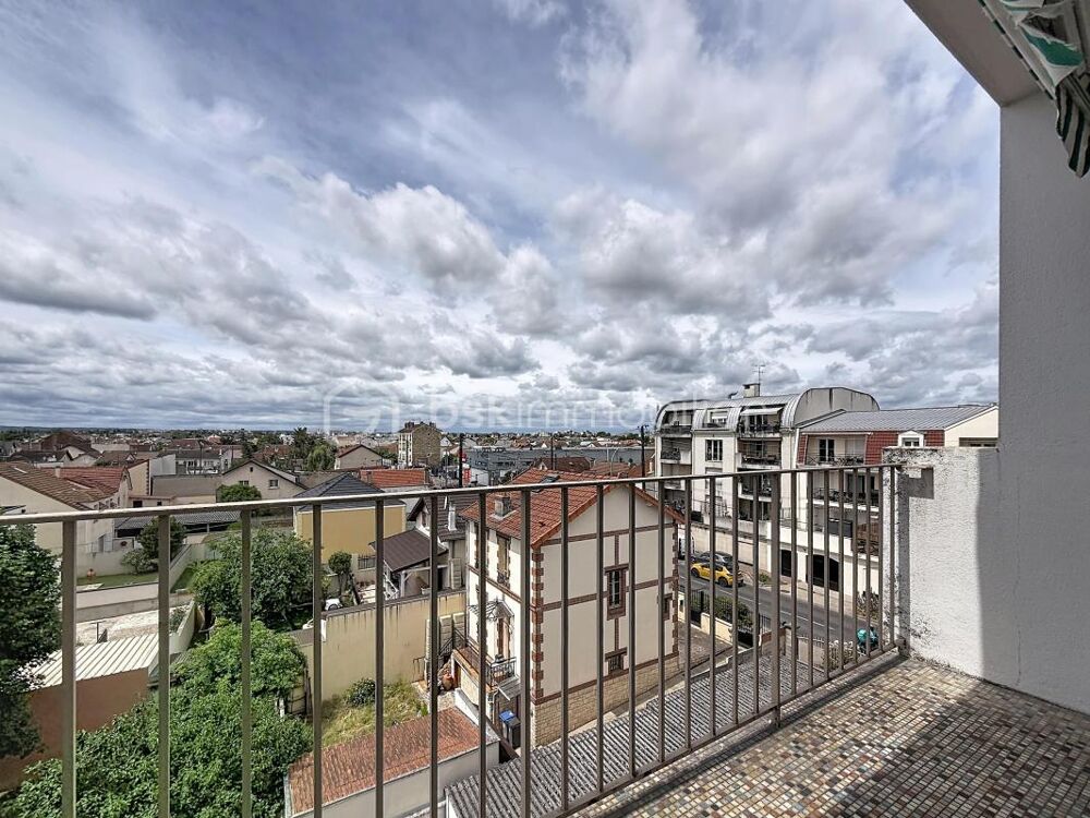 Vente Appartement NOUVEAU BEZONS au DERNIER ETAGE – T3 AVEC BALCON CAVE ET UN BOX Bezons