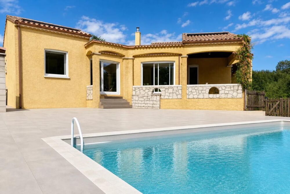 Vente Maison Maison de 157 m2 avec piscine et terrain de 3000 m2 Saint denis