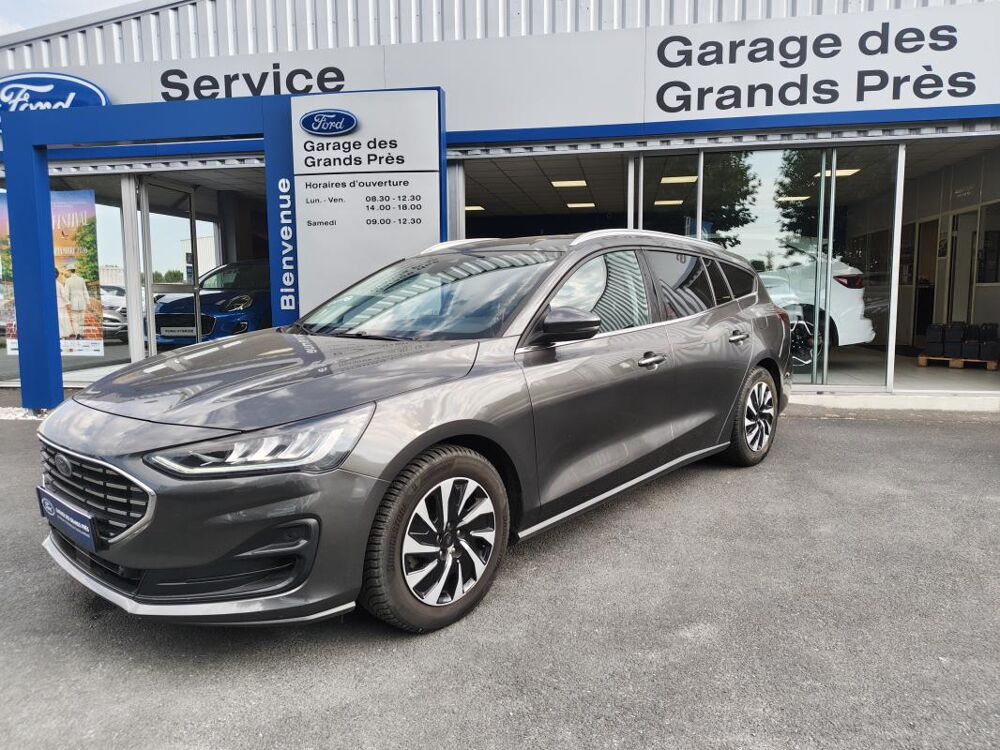 Focus IV 1.0 ECOBOOST 125ch TITANIUM 2024 occasion 14160 Dives Sur Mer
