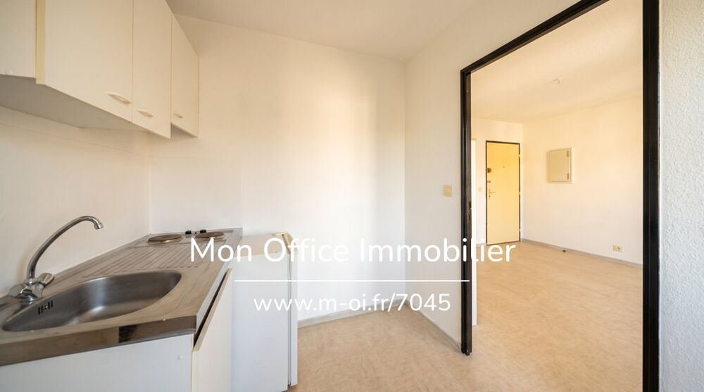 Vente Appartement Référence : 7045-CGO - Appartement T1 - Secteur St Jérôme Marseille 14