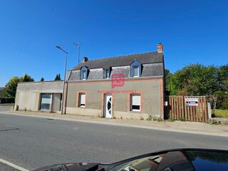 Vente Maison Maison 4 chambres avec garage et terrain Saint quentin les anges