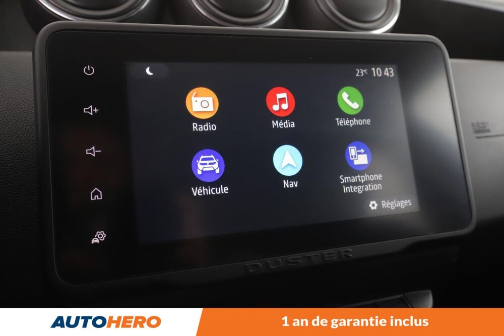 Duster II 1.3 TCe Prestige 4x2 EDC 150 ch 2022 occasion 92130 Issy-les-Moulineaux