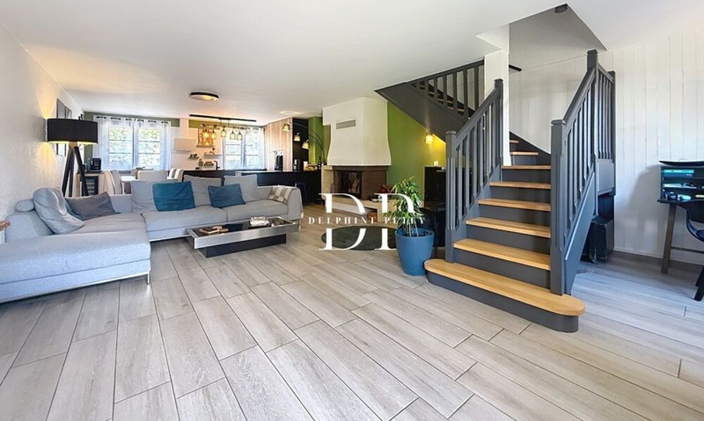 BONS EN CHABLAIS, Maison à vendre 4 pièces, terrain d'env. 800 m2 (74)