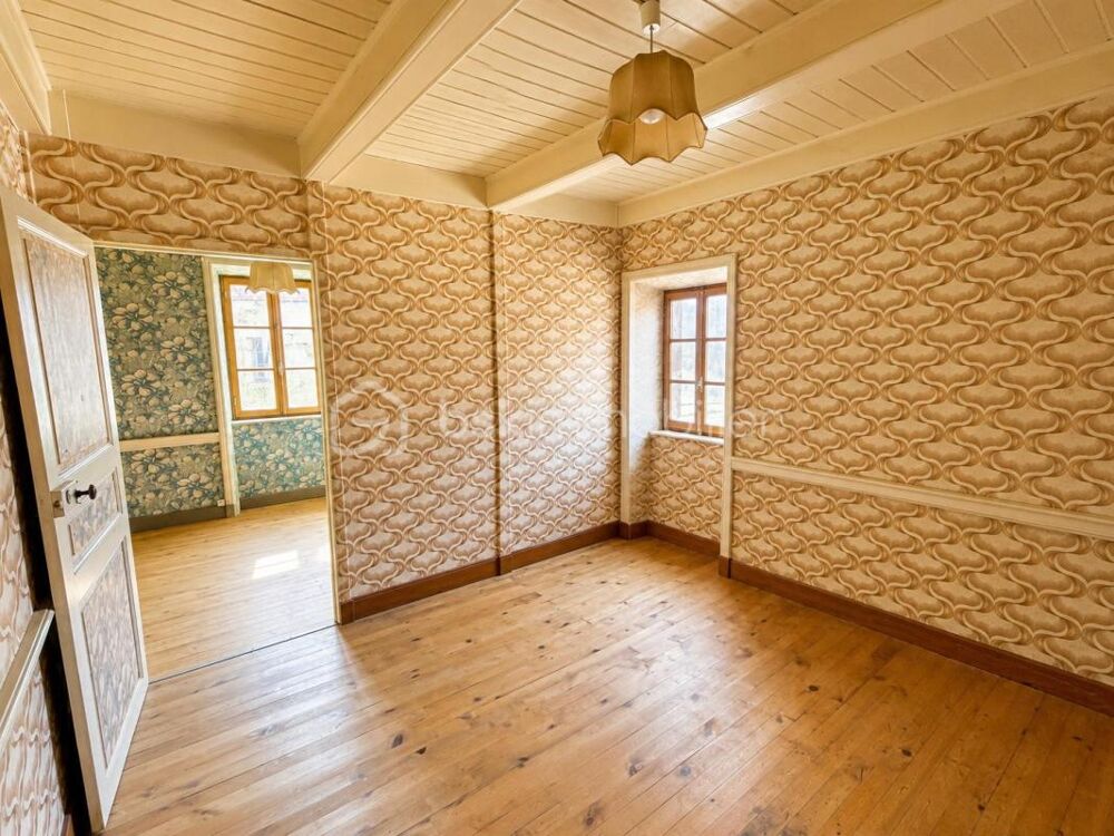 Vente Maison Maison de village avec terrain clos et arboré-Nombreuses dépendances Vernet la varenne