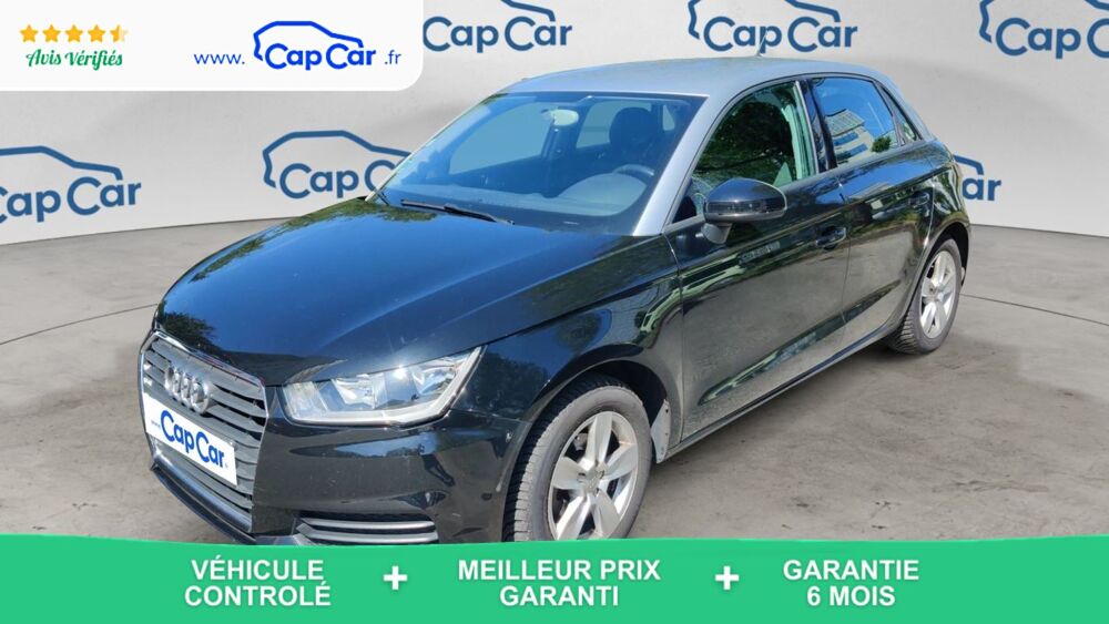 A1 1.0 TFSI 95 S-Tronic7 S line - Automatique Entretien constru 2018 occasion 78140 Velizy Villacoublay