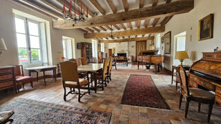  Propri�t�/ch�teau � vendre 7 pi�ces 212 m� Chateau du loir