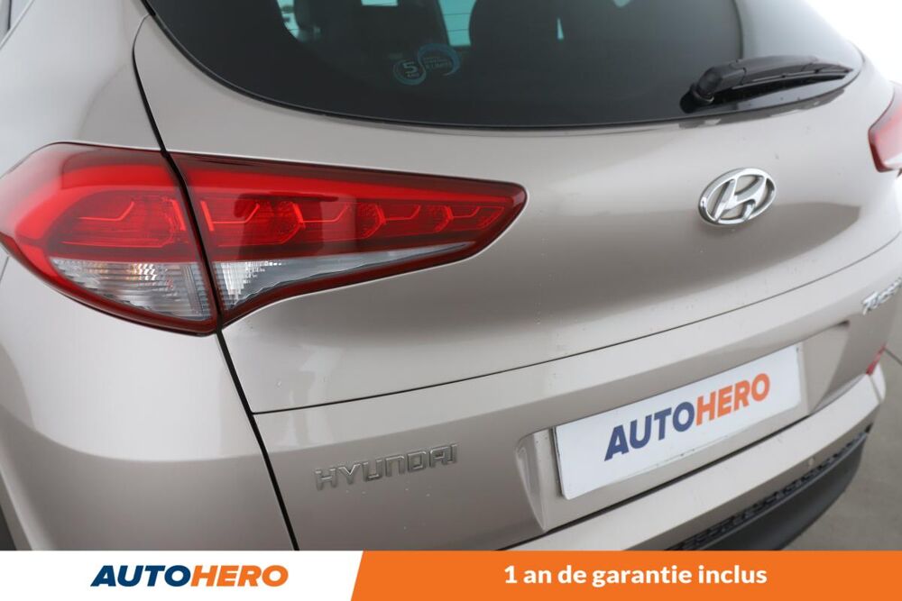 Tucson 1.7 CRDi Executive 115 ch 2017 occasion 92130 Issy-les-Moulineaux