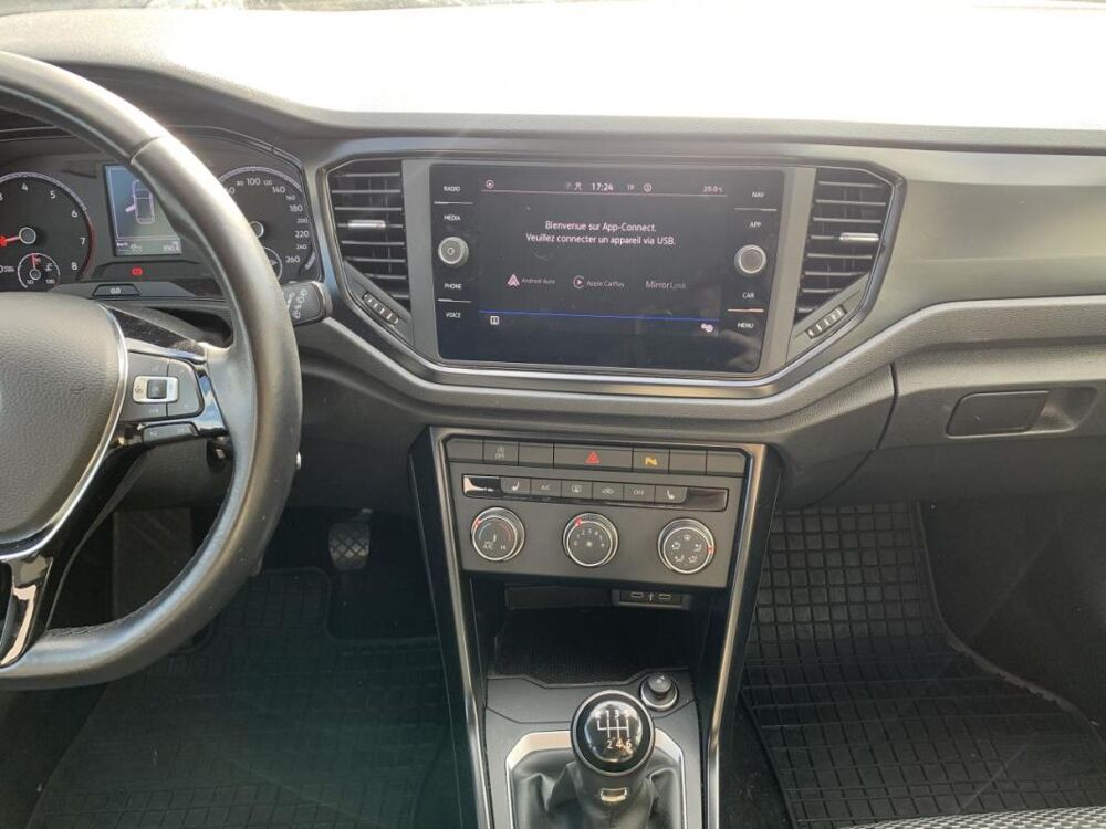 T-ROC 1.0 TSI 110 CH ACTIVE 2021 occasion 14650 Carpiquet