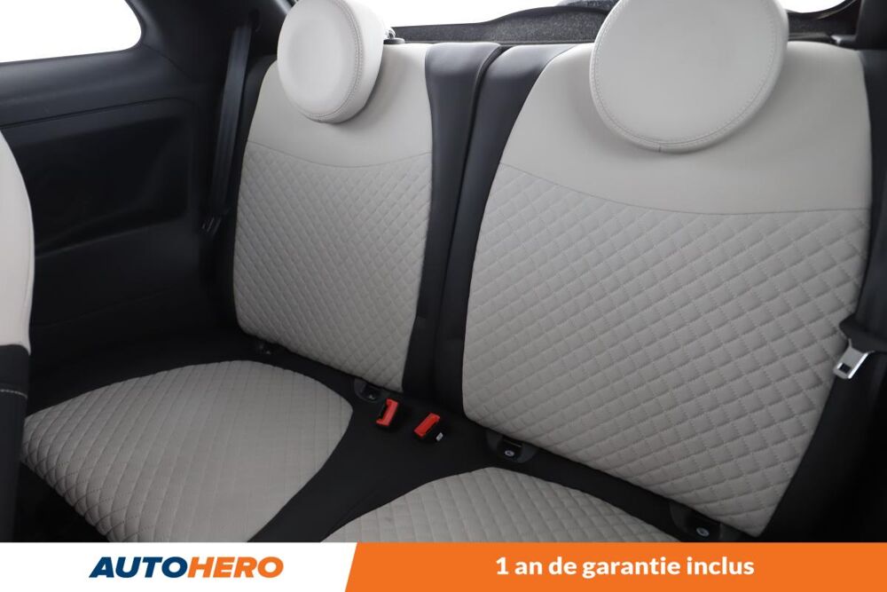 500 1.0 Hybrid BSG Dolcevita 70 ch 2021 occasion 92130 Issy-les-Moulineaux