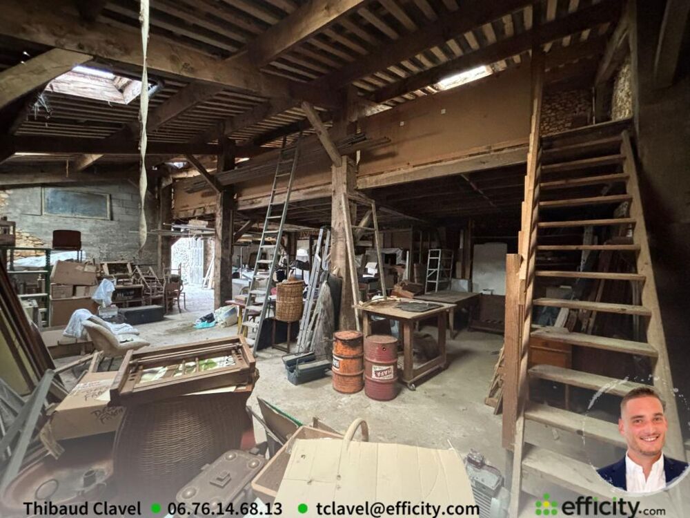 Vente Remise/Grange Grange Taponnat fleurignac