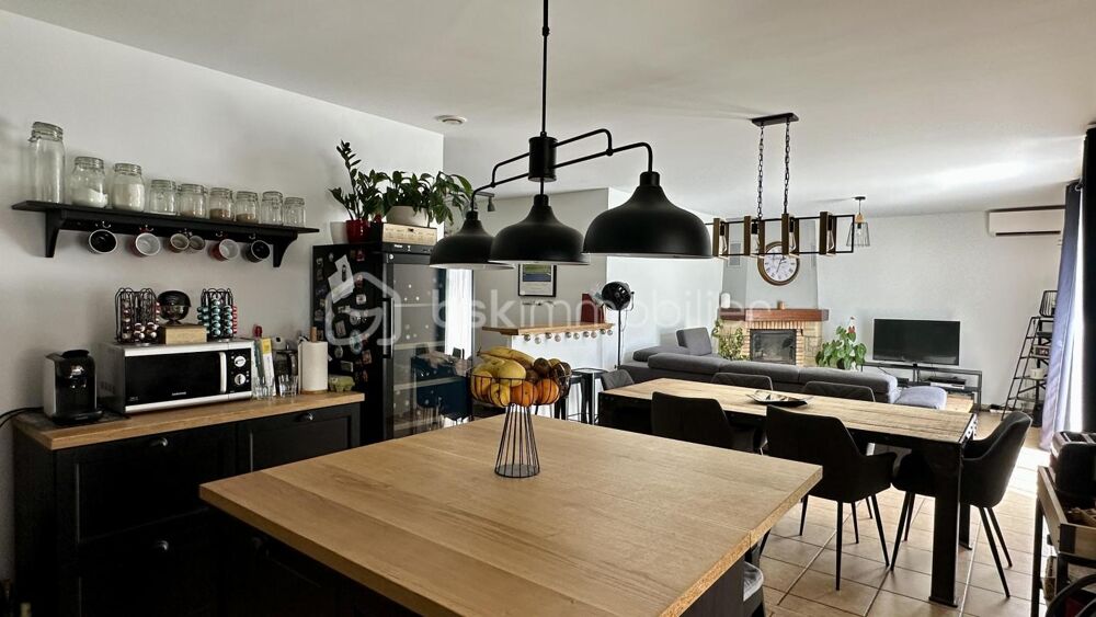 Vente Maison Montséret – Plain-pied lumineux de 100 m² sur 900 m² de terrain clos, à 35 min des plages Montseret