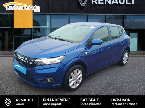 Dacia Sandero ECO-G 100 Expression 2024 occasion H&eacute;rouville-Saint-Clair 14200