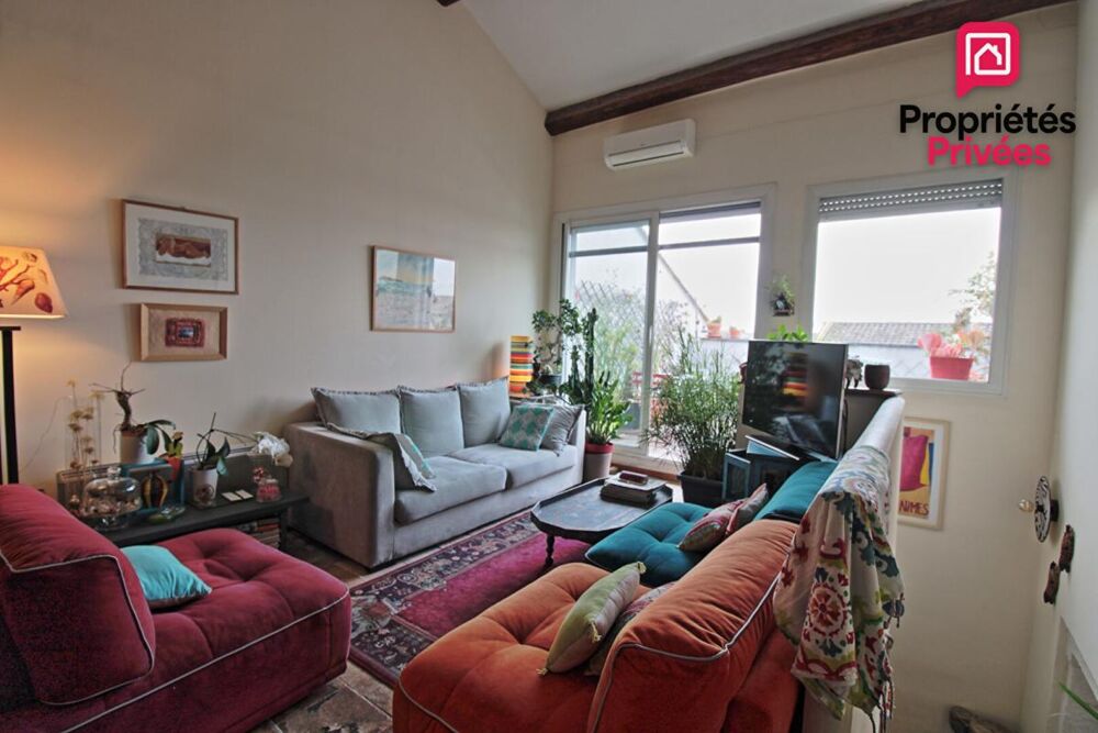 Vente Maison Graveson 13690 - Maison de caractère 142 m² - coeur de village - Terrasse plein sud - vue Alpilles Graveson