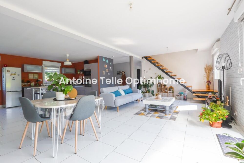 Pavillon individuel semi-plain-pied de 5 chambres posé sur 1165m² - idéal famille - Poix du Nord 59218