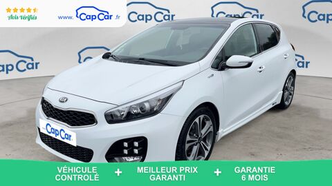 Kia Ceed 1.6 CRDi 136 GT Line - Toit ouvrant 2016 occasion Cognac 16100