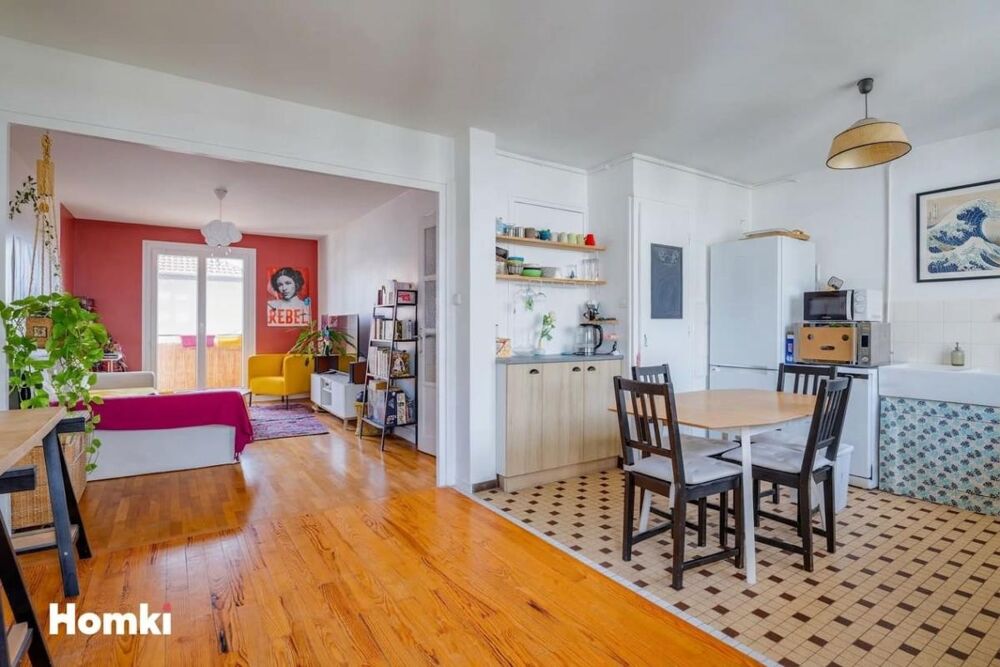 T3 (poss T4) de 68 m² - Balcon - Cave - Gratte-Ciel