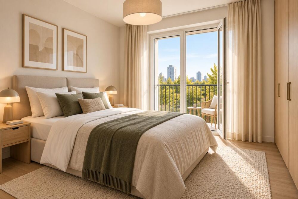 Vente Appartement MAGNIFIQUE APPARTEMENT 3 PIECES AVEC LOGGIA BUSSY ST GEORGES + PARKING Bussy saint georges
