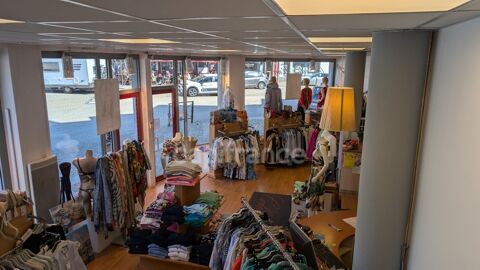 &Agrave; vendre Fonds de commerce Magasin de pr&ecirc;t-&agrave;-porter f&eacute;minin et lingerie &agrave; Domfront, Orne, Normandie 76000 61700 Domfront en poiraie