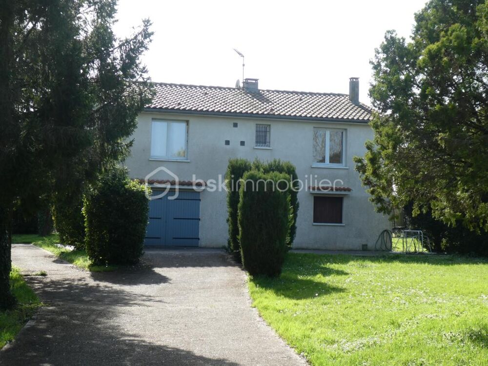 ? BAISSE DE PRIX ! 168 500 € FAI  MAZERAY  MAISON 4 CHAMBRES -1 548 M² DE TERRAIN