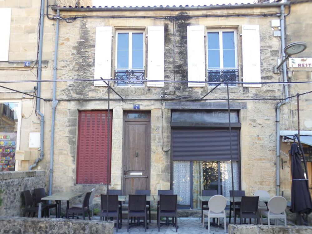 Vente Maison Maison à rénover au coeur de Sarlat avec création de 2 appartements possible Sarlat la caneda