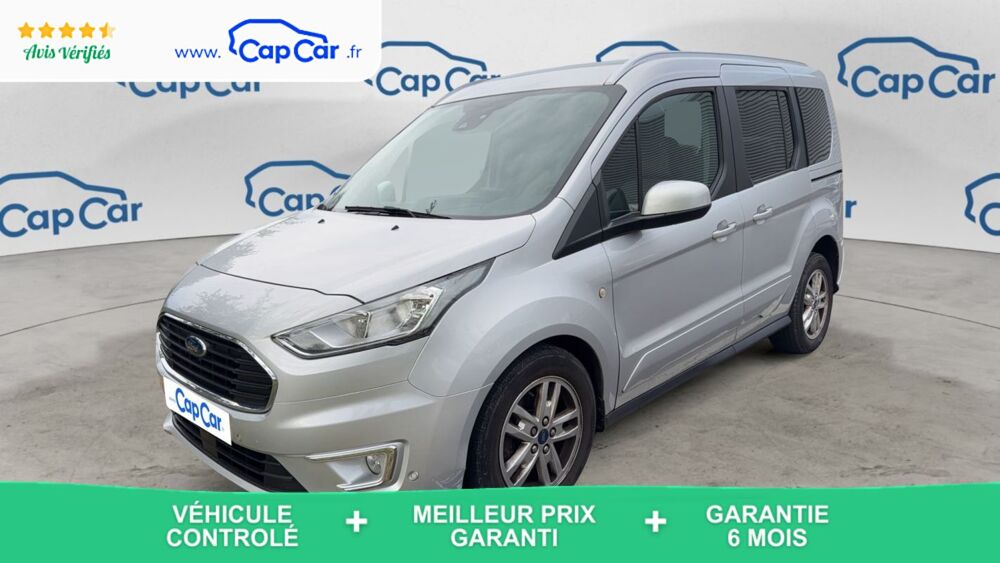 Tourneo VP 1.0 EcoBoost 100 Titanium - 5 places 2018 occasion 37230 Fondettes