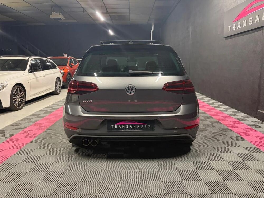 Golf 2.0 TDI 184 BlueMotion Technology FAP DSG7 GTD 2017 occasion 87280 Limoges