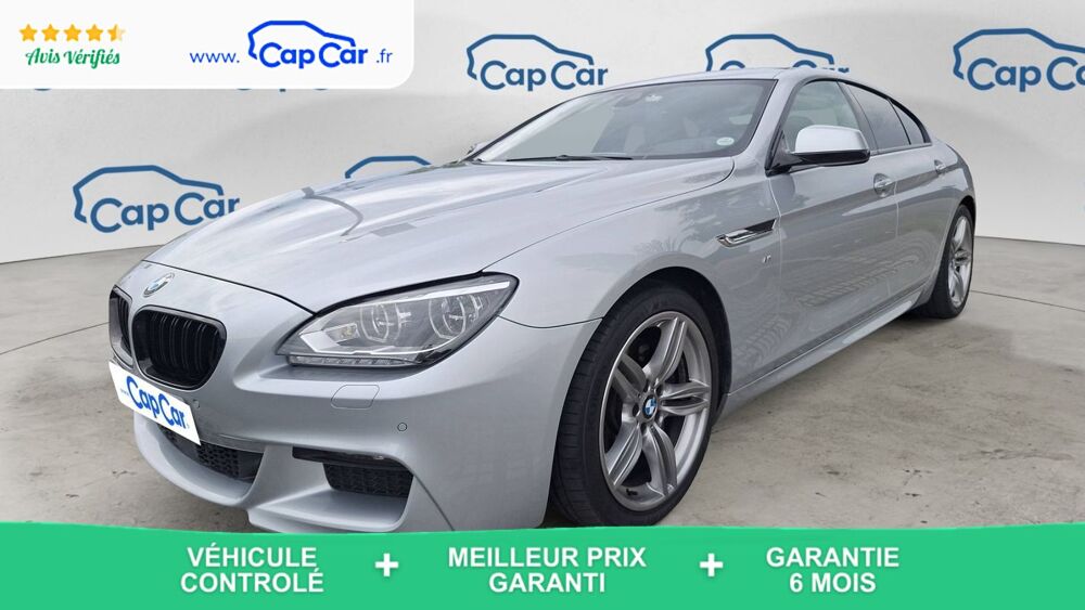 S&eacute;rie 6 Gran Coupe (F06) 650i V8 450 BVA8 M Sport - Automatique Entr 2014 occasion 02100 Saint Quentin
