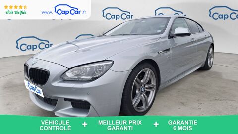 S&eacute;rie 6 Gran Coupe (F06) 650i V8 450 BVA8 M Sport - Automatique Entr 2014 occasion 02100 Saint Quentin