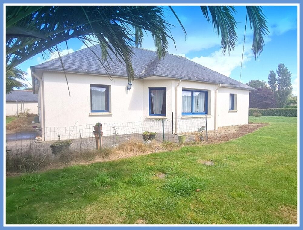 Maison 5 pièces 107 m² · à Plougar · 107 m² · 204 000 €