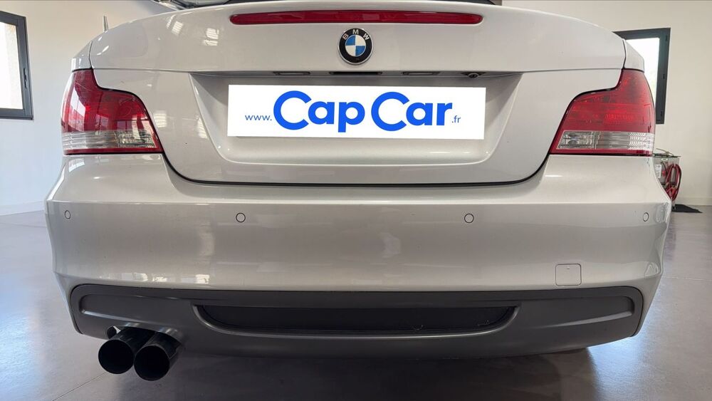 S&eacute;rie 1 Cabriolet 135i 306 Pack M 2009 occasion 66510 Saint Hippolyte