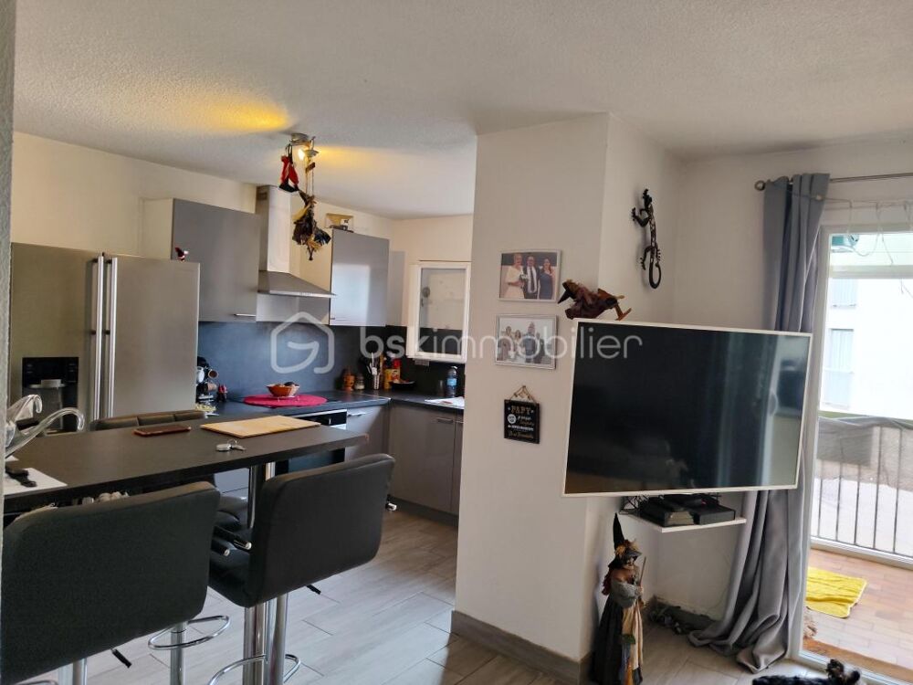 OPPORTUNITE A SAISIR- ARGELES- APPARTEMENT T2 AU DERNIER ETAGE AVEC BALCON