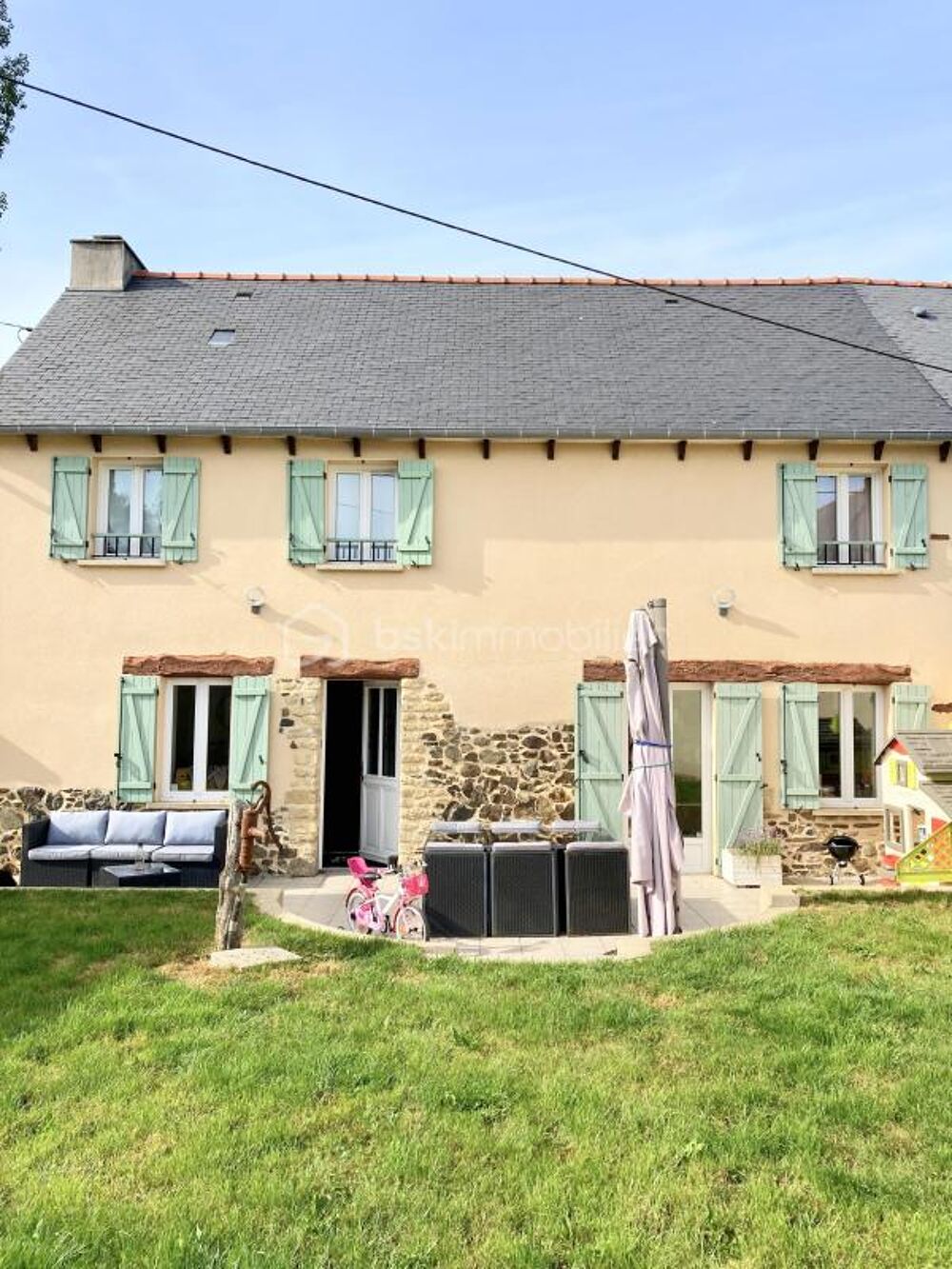 Vente Maison Maison rénovée avec goût - 3CH / Garage / Jardin clos Treverien