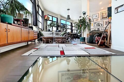  Un loft où il fait bon vivre, même en pleine canicule Loft - 3 pièce(s) - 67 m²