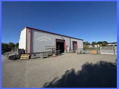 Local d'activit&eacute;s de 570 m&sup2; – Entrep&ocirc;ts, bureaux et possibilit&eacute; de division en 2 lots ind&eacute;pendants 490000 33620 Saint mariens