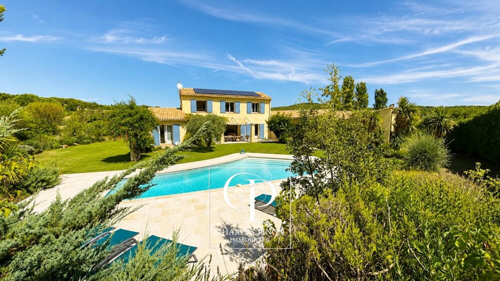 Vente Villa Maison à vendre 8 pièces ROGNES (13) Rognes