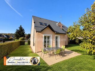 Vente Maison MAISON FAMILIALE CLÉ EN MAIN – 113 m² – 4 CHAMBRES – JARDIN ET GARAGE – GLOS (14100) Lisieux