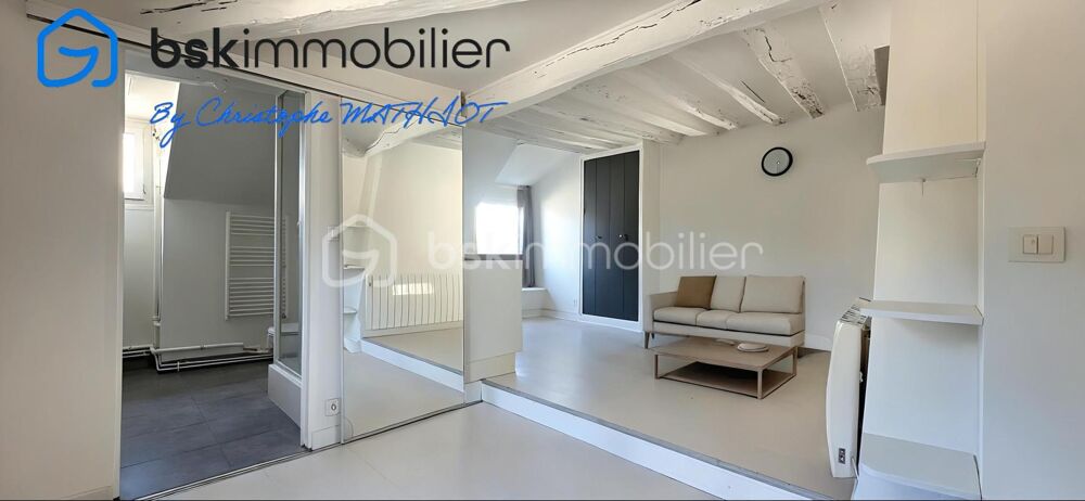 Vente Appartement STUDIO DE CHARME – 25 M² – QUARTIER HISTORIQUE DE FOURQUEUX Saint germain en laye