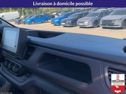 Trafic FOURGON DCI 150 L1H1 3T ADVANCE 2026 occasion 78200 Buchelay
