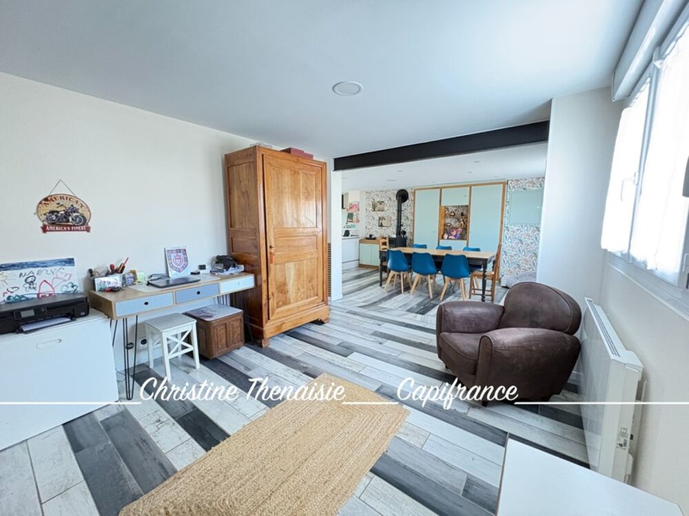 Maison à vendre 5 chambres - 2 salles d'eau - 2 wc - Garage - Terrain - Quartier Dix Ecus/Valentin Saint Hilaire de Riez, à la l