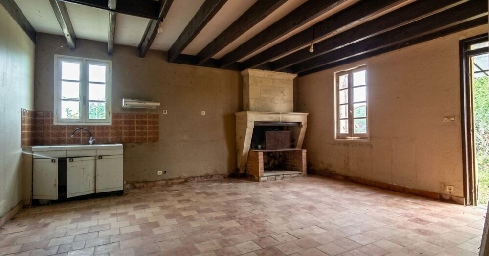 Vente Maison Maison à vendre 4 pièces 115 m2+ grange SAINT CHRISTOPHE DE DOUBLE (33) Saint christophe de double