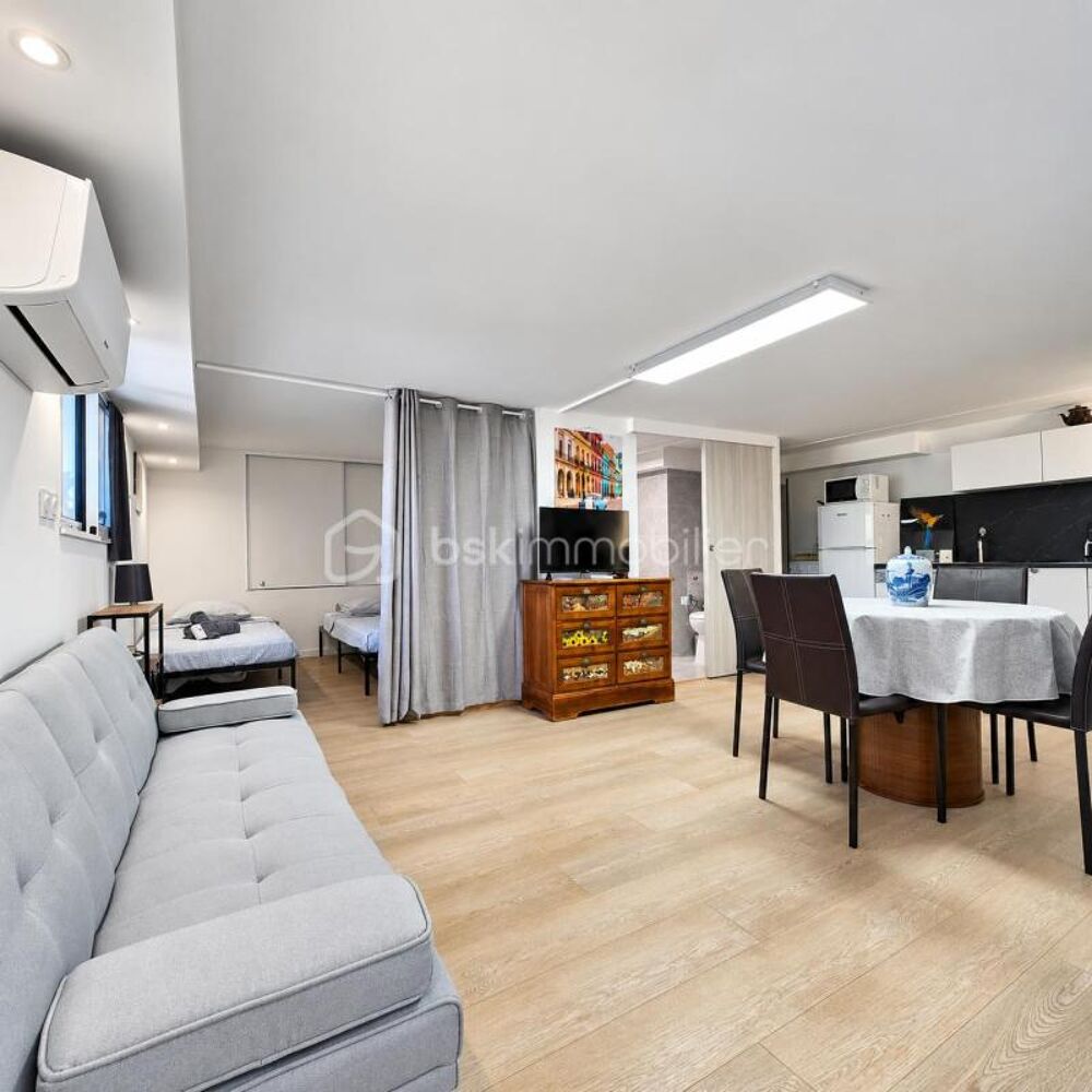 Location Appartement À louer – T2 bis meublé de 53 m² en rez-de-villa avec terrasse et parking – Nice / Avenue Caravadossi Nice
