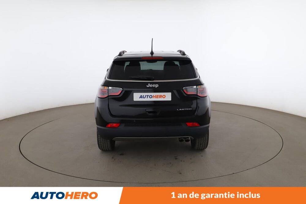 Compass 1.6 MJet Limited 120 ch 2018 occasion 92130 Issy-les-Moulineaux