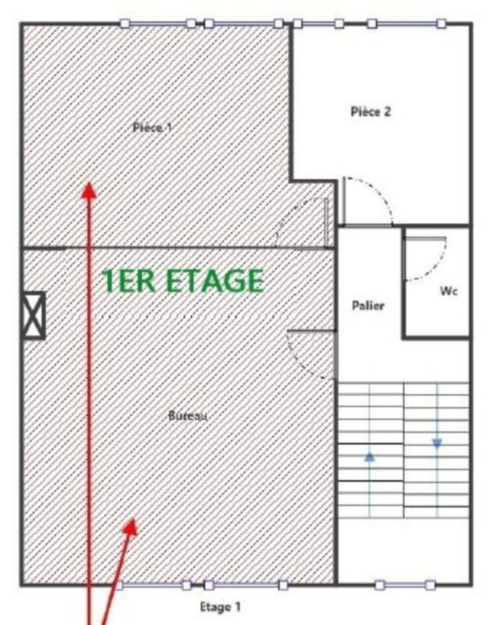 Vente Immeuble IMMEUBLE - HYPERCENTRE-ZONE PIÉTONNE - USAGE MIXTE COMMERCE/HABITATION - LISIEUX (14100) Lisieux