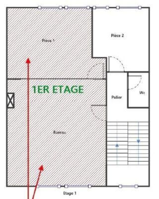  Immeuble à vendre 330 m²
