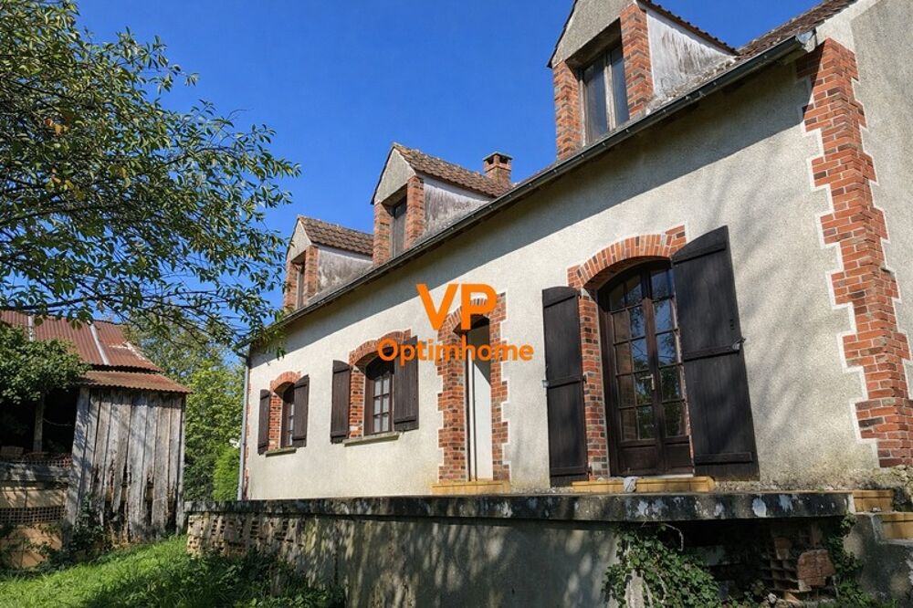Maison 4 pièces 94 m² · à La Bazoche Gouet · 94 m² · 118 000 €