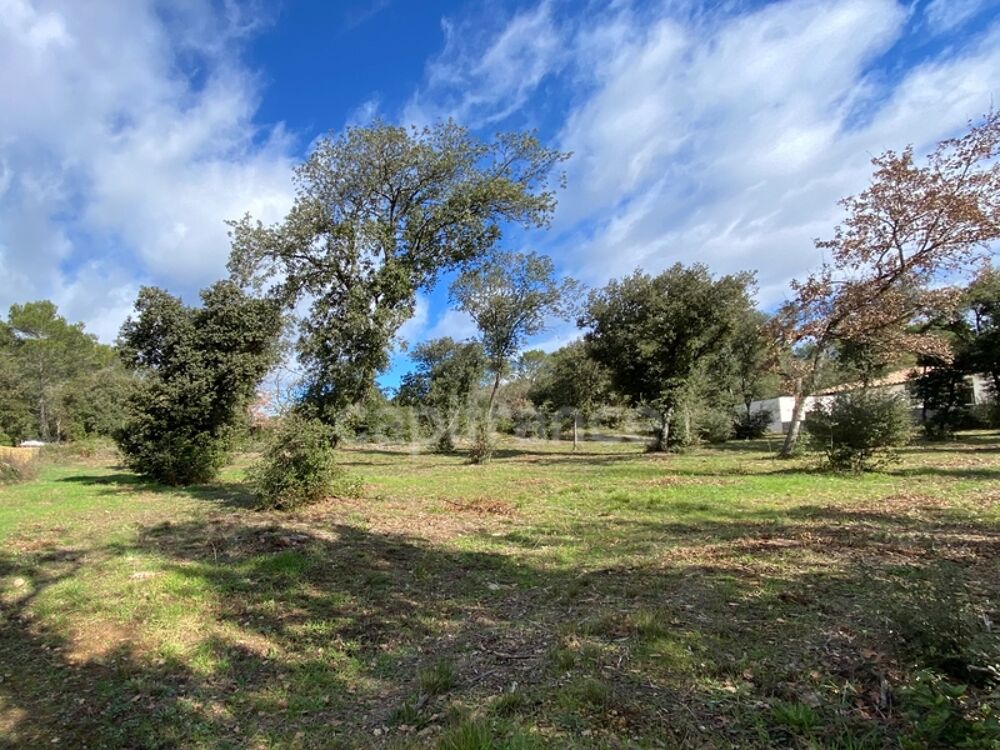 Vente Terrain Terrain à vendre 850 m2 proche d'UZES (30) Uzes