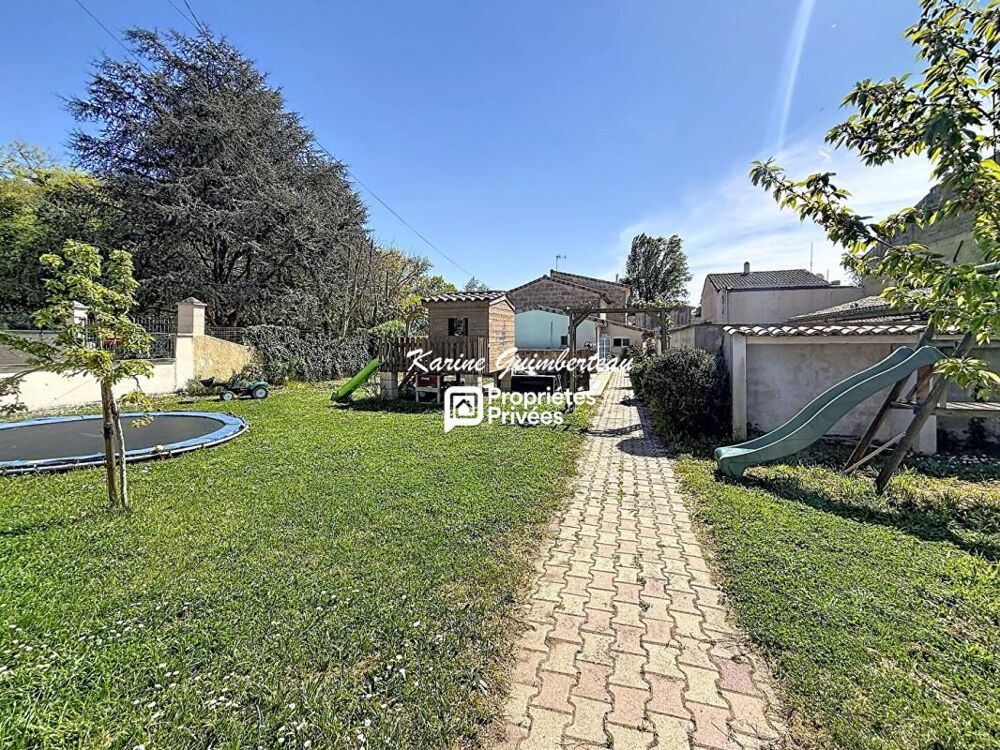 Vente Maison Maison familiale avec jardin au calme- Proche Condat Libourne