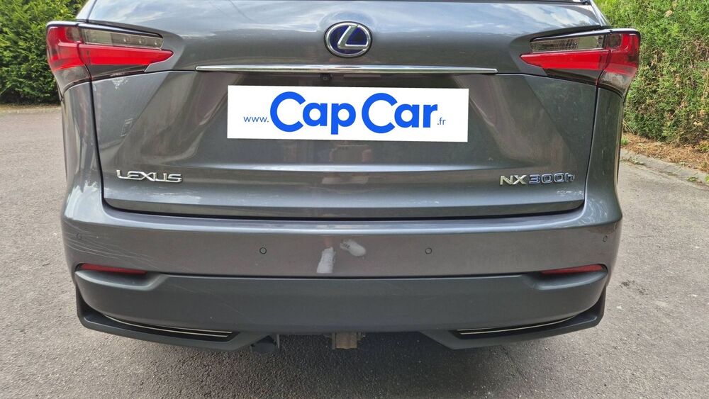 NX 2.5 VVT-i 197 Hybrid AWD E-CVT Luxe 2016 occasion 77590 Bois Le Roi